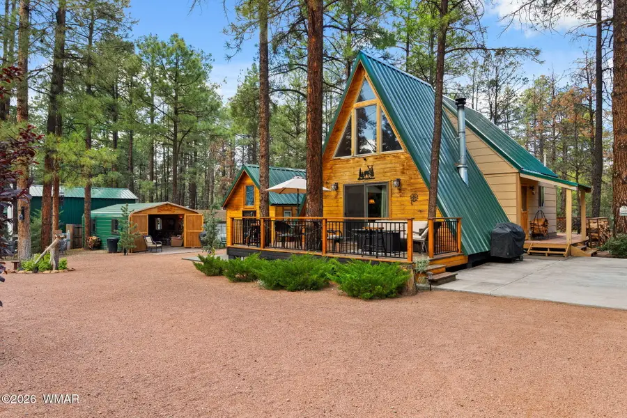 2184 North Woods Drive, Overgaard, AZ 85933 - #2