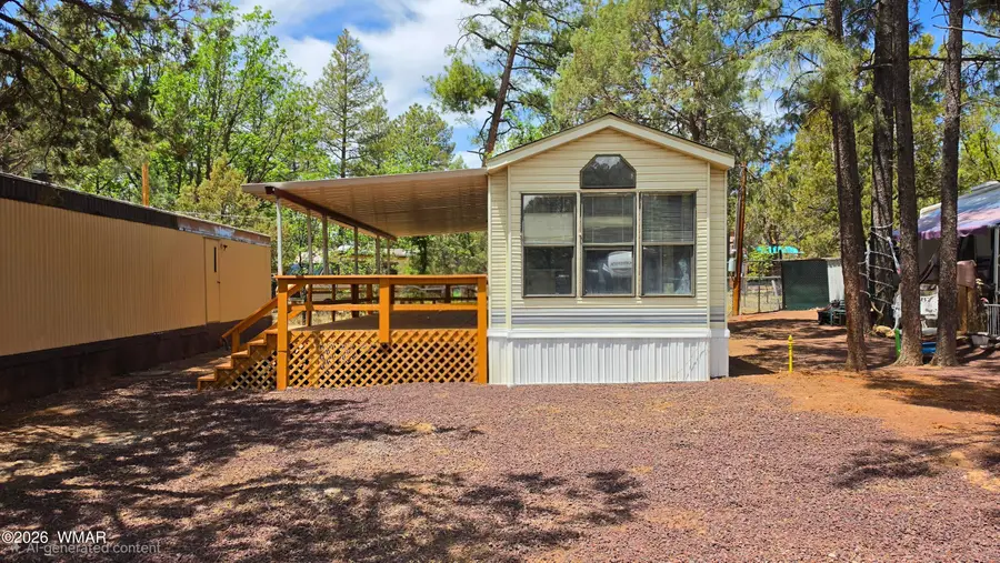 2468 Running Bear #44 Road, Lakeside, AZ 85929 - #2