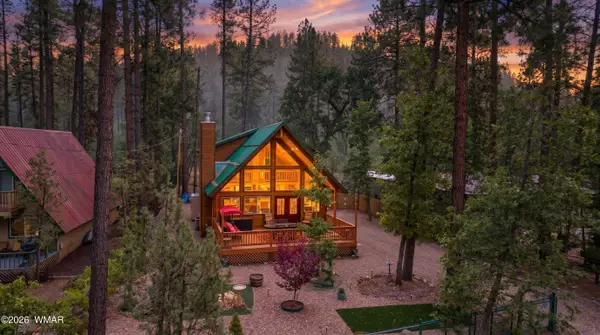 1669 E Rim Road, Pinetop, AZ 85935