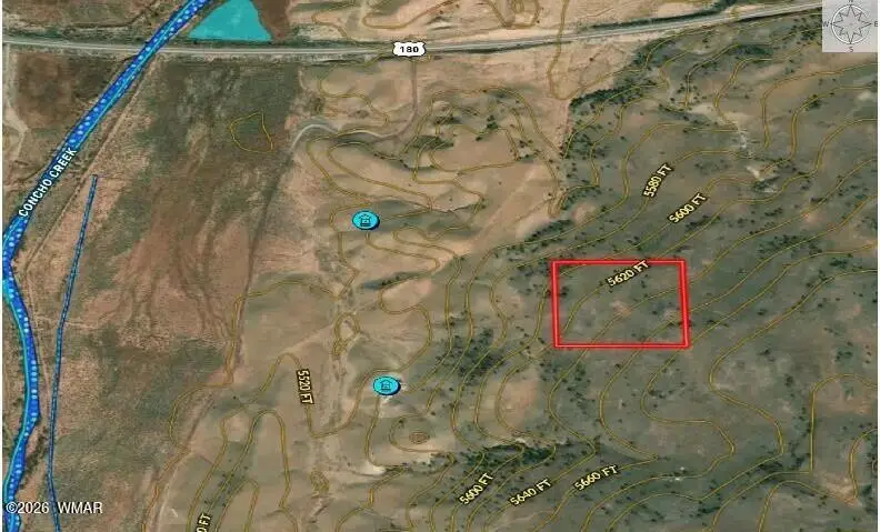 0 Apn 204-37-001c, Saint Johns, AZ 85936 - #1