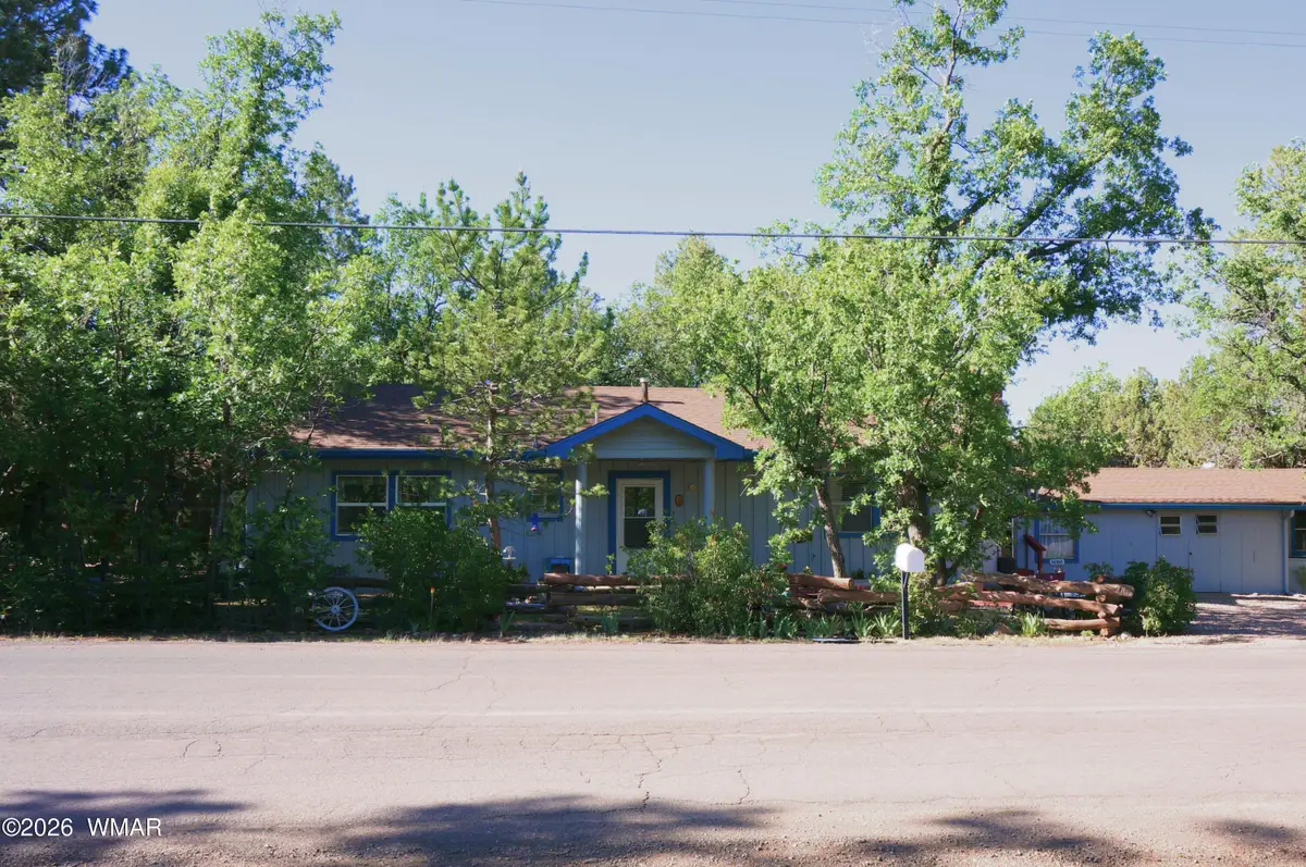 6066 Wagon Wheel Road, Lakeside, AZ 85929 - #1