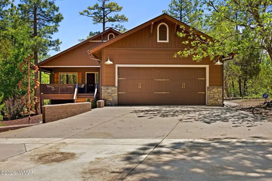 1801 S Knoll Trail, Show Low, AZ 85901 - #3