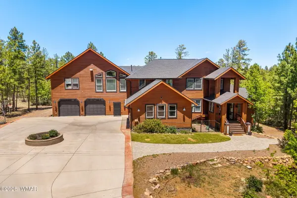 1460 S Elk Run Drive, Show Low, AZ 85901