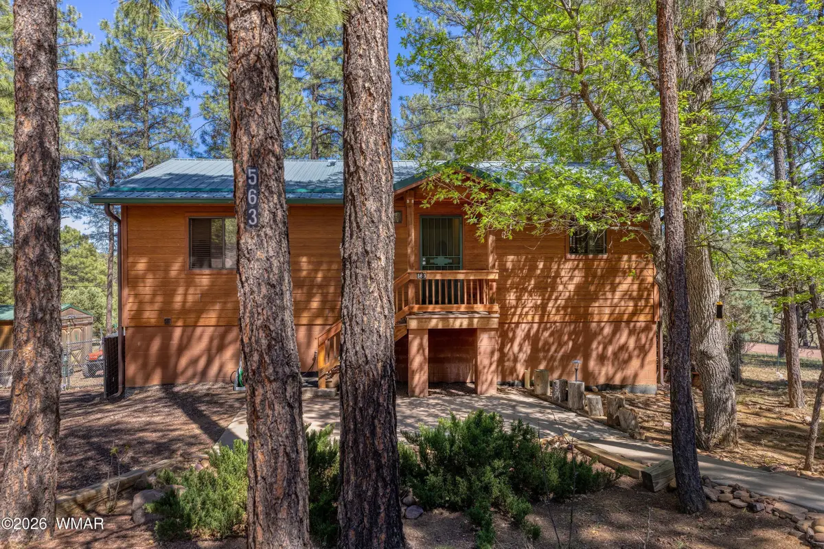 563 Spruce Drive, Show Low, AZ 85901 - #1