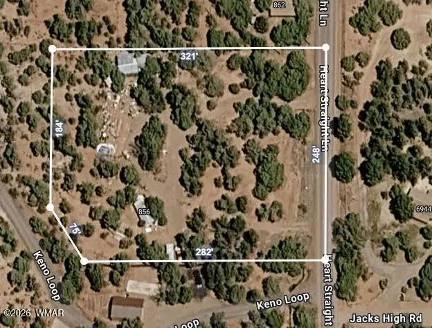 856 Heart Straight Lane, Show Low, AZ 85901 - #1