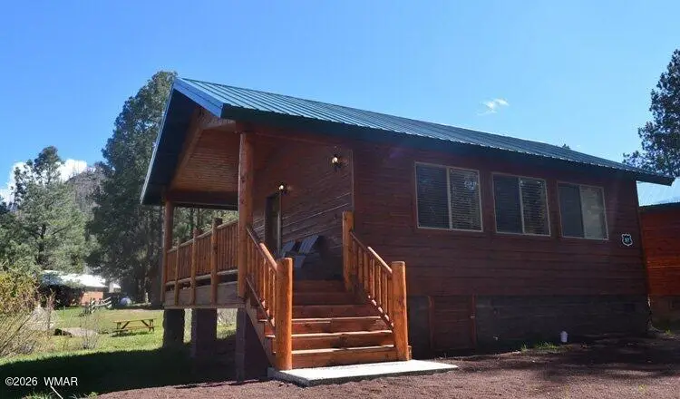 Cabin 97 Rohrer Road, Greer, AZ 85927 - #2