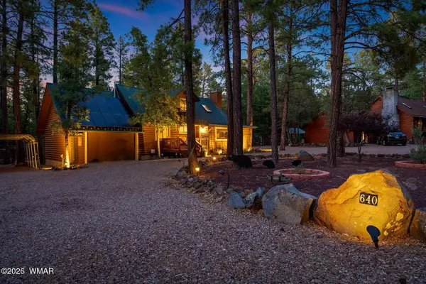640 W Apache Lane, Lakeside, AZ 85929