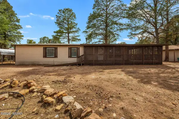 3520 Buckskin Road, Overgaard, AZ 85933