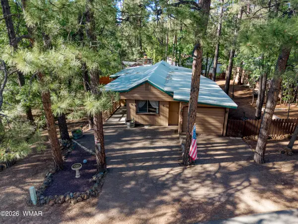 5768 Cougar Court, Pinetop, AZ 85935