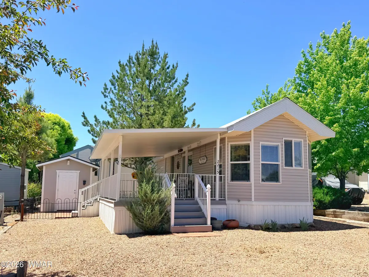 2215 Old Crooks Trail, Overgaard, AZ 85933 - #1