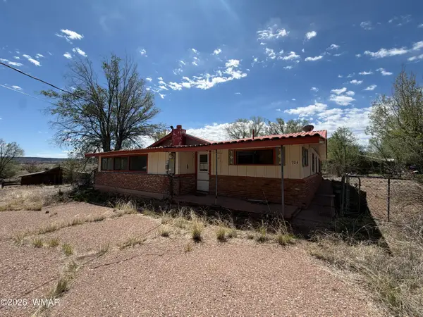 704 S Voigt Street, Springerville, AZ 85938