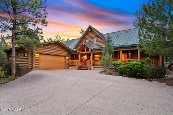 4361 W Shaggy Bark Road, Show Low, AZ 85901