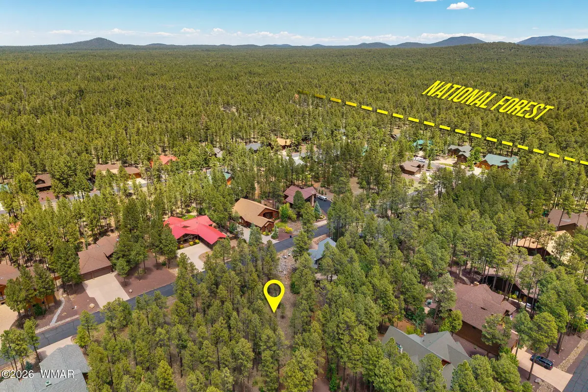8489 Pine Wood Drive, Pinetop, AZ 85935 - #1