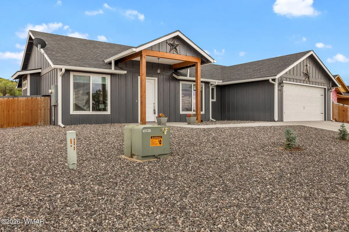 105 N Mulligan Road, Eagar, AZ 85925 - #1