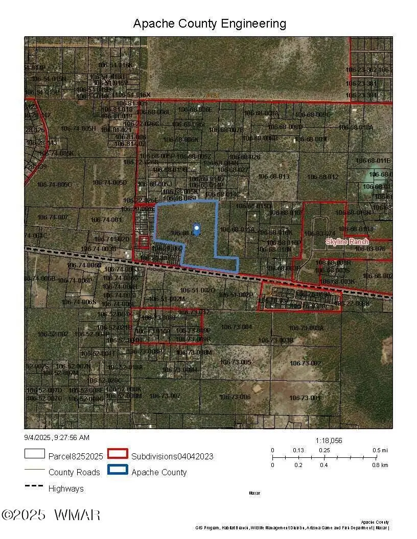 TBD Co Rd 3113, Vernon, AZ 85940 - #1