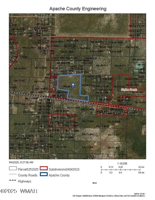 TBD Co Rd 3113, Vernon, AZ 85940