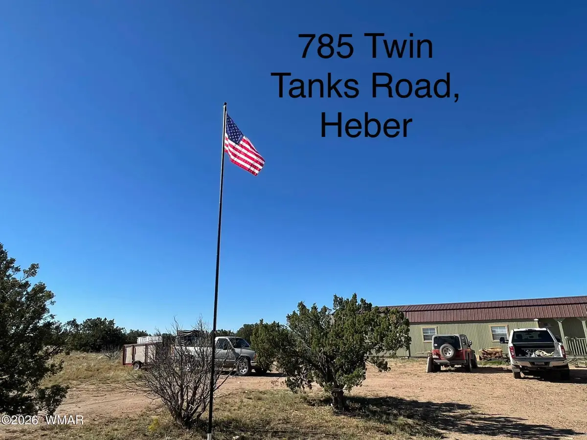 785 Twin Tanks Road, Heber, AZ 85928 - #1