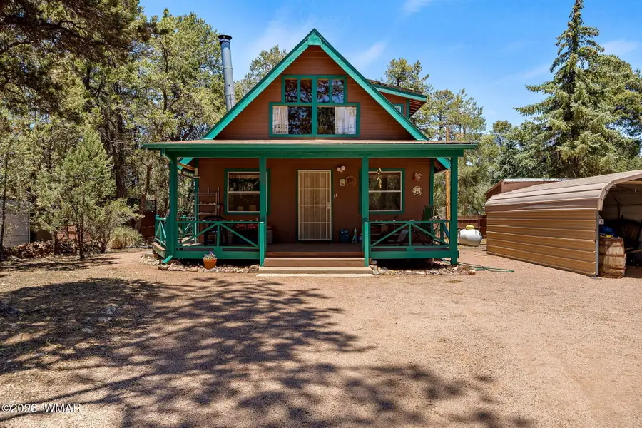 2118 Bluejay Rd, Heber, AZ 85928 - #2