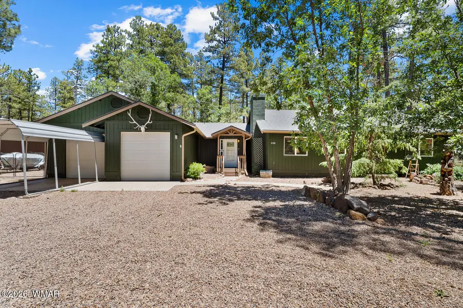2155 S Woodland Lane, Pinetop, AZ 85935 - #2