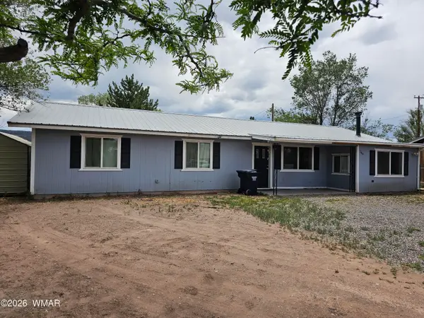 746 E Mason Drive, Springerville, AZ 85938