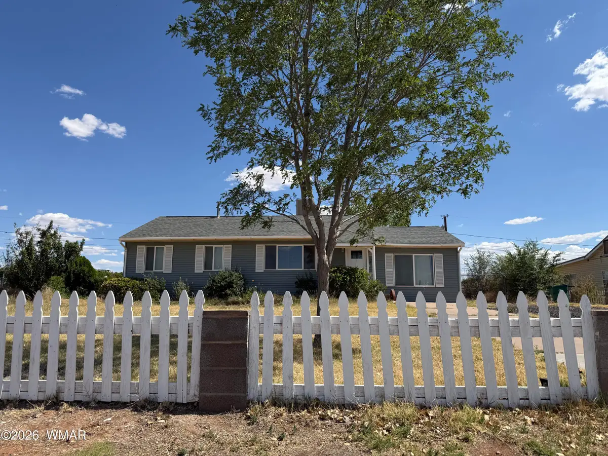 1501 Hennessy Street, Holbrook, AZ 86025 - #1