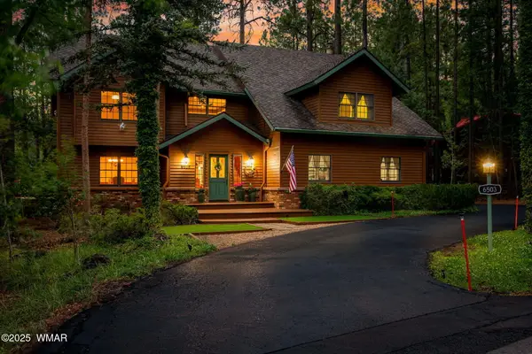 6503 Buck Springs Road, Pinetop, AZ 85935