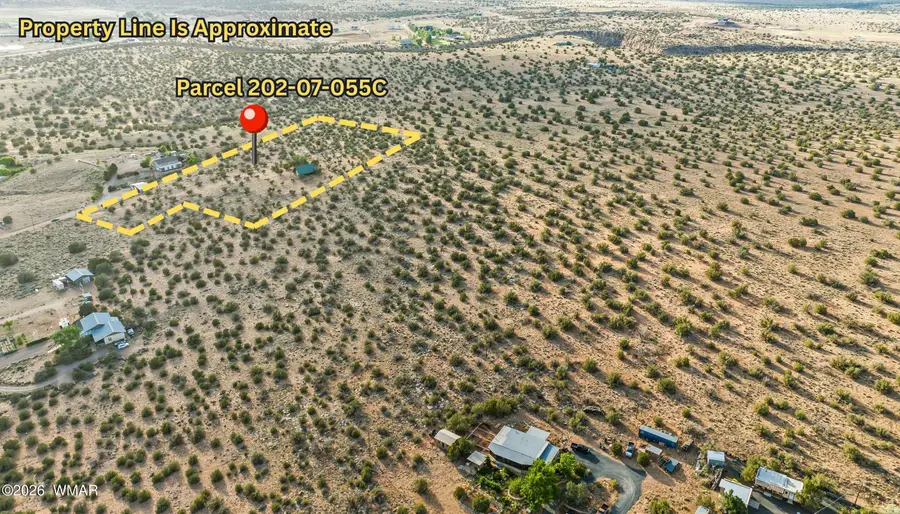1215 N 6 1/2 E Street, Snowflake, AZ 85937 - #2