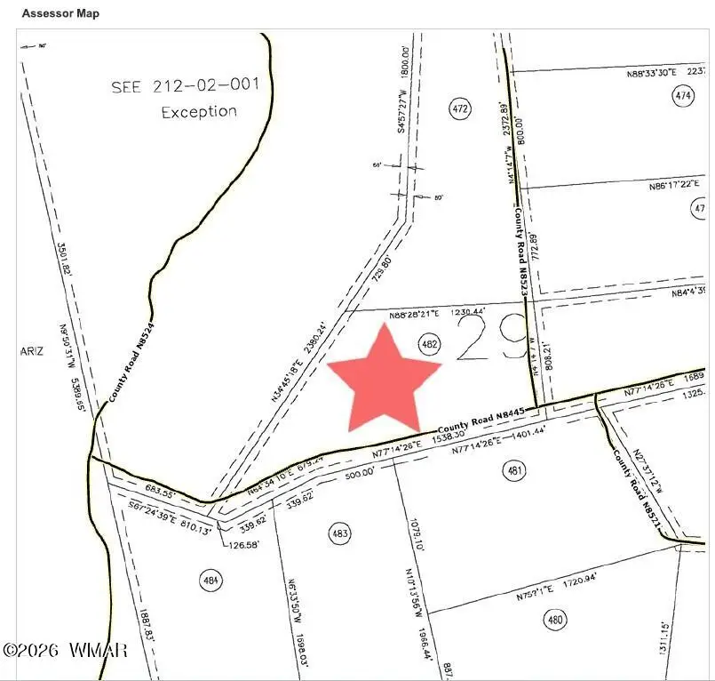 25 N County Road 8445, Concho, AZ 85924 - #2