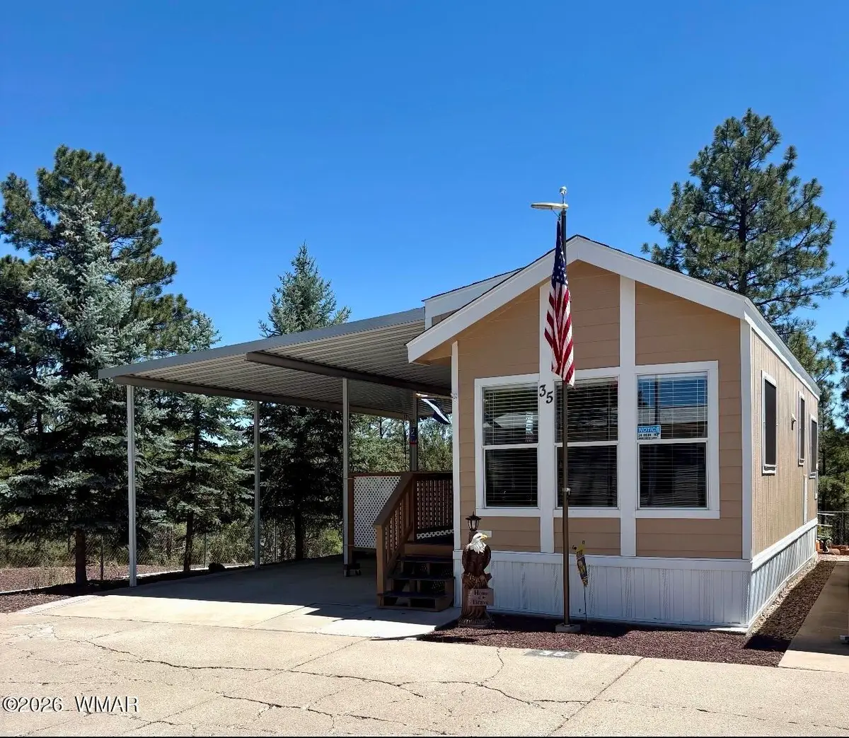 270 N Clark Road, Show Low, AZ 85901 - #1