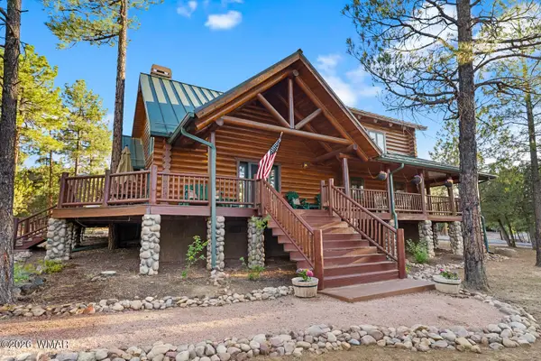 1281 Thinleaf Lane, Show Low, AZ 85901