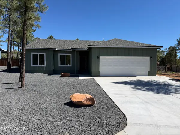 221 W White Fir Drive, Show Low, AZ 85901
