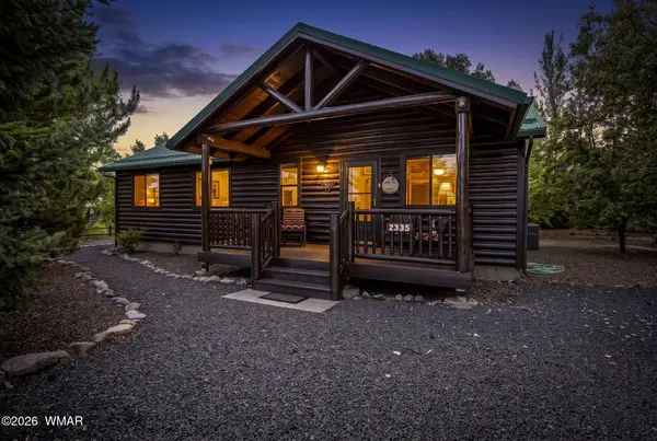 2335 N Buffalo Loop, Overgaard, AZ 85933