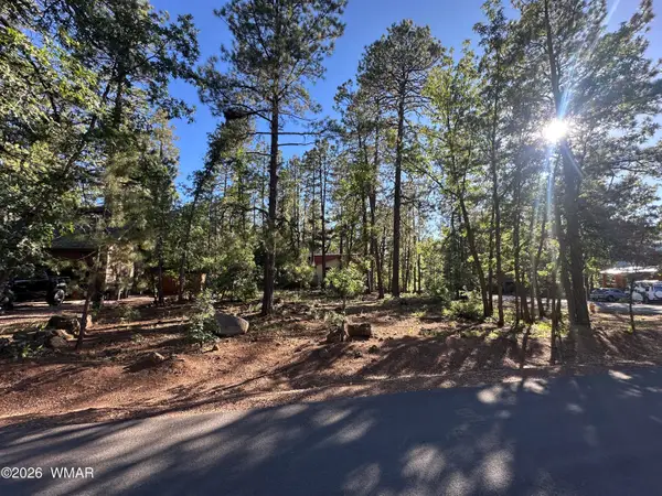 6001 Pitch Fork Lane, Pinetop, AZ 85935