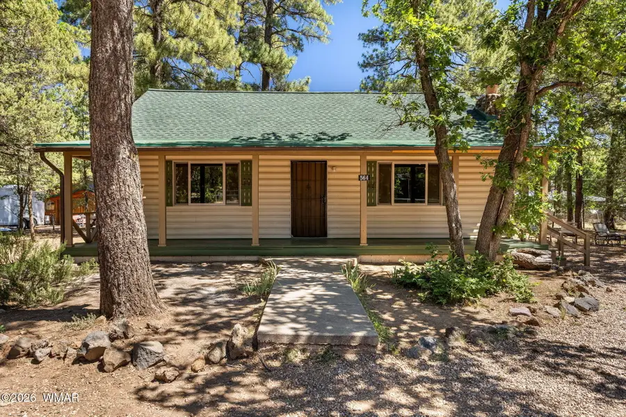 564 W Meadow Drive, Lakeside, AZ 85929 - #2