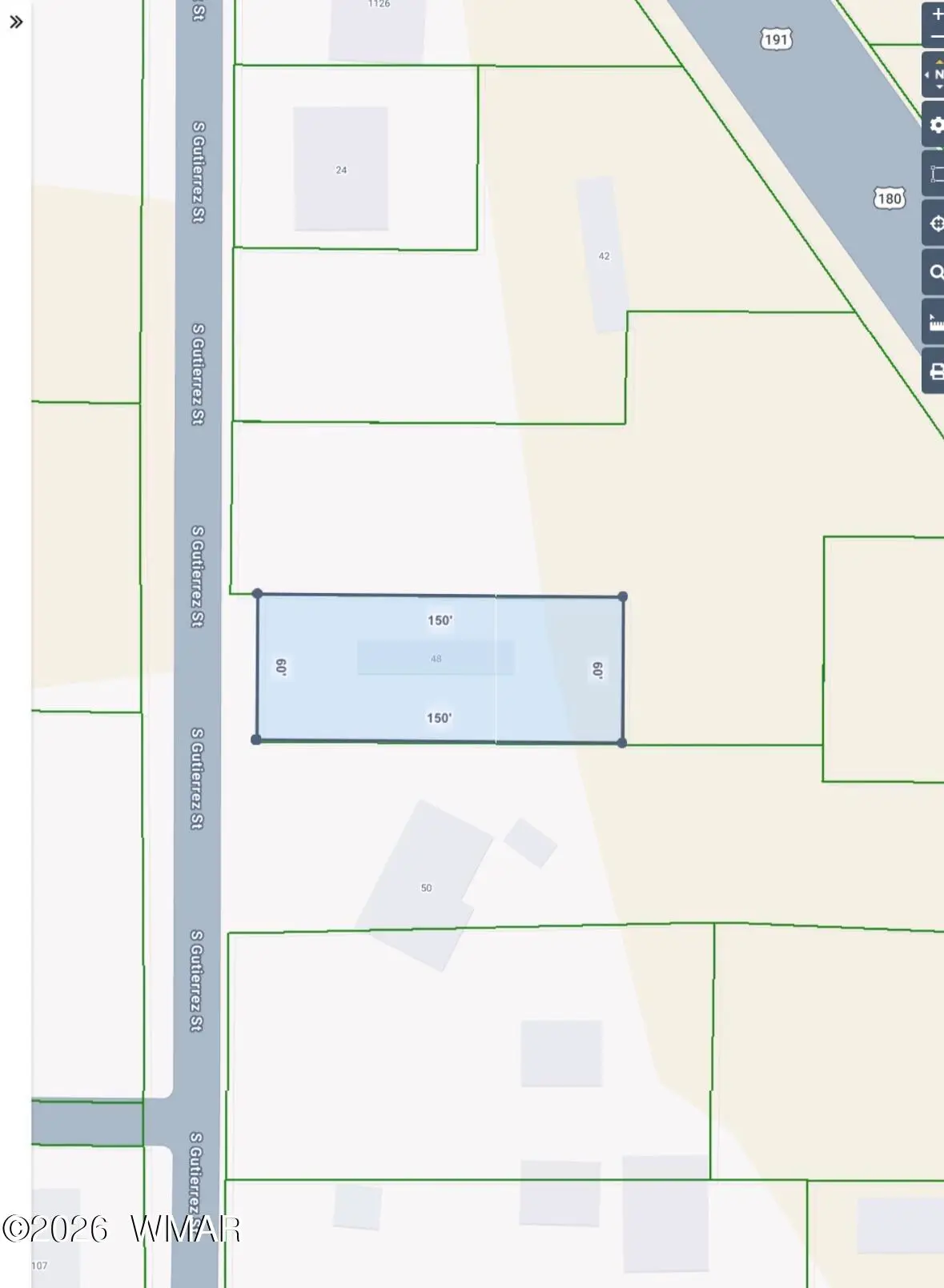 48 S Gutierrez Street, Springerville, AZ 85938 - #1