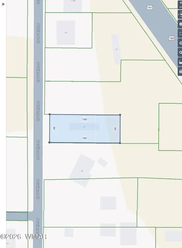 48 S Gutierrez Street, Springerville, AZ 85938