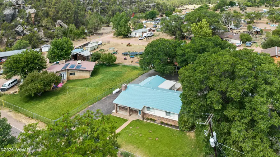 3392 Buckskin Canyon Road, Heber, AZ 85928 - #3