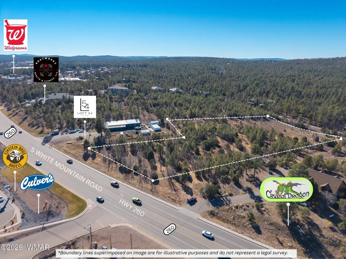 4600 S White Mountain Road, Show Low, AZ 85901 - #1