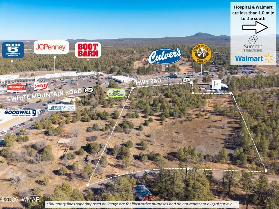 4600 S White Mountain Road, Show Low, AZ 85901 - #3