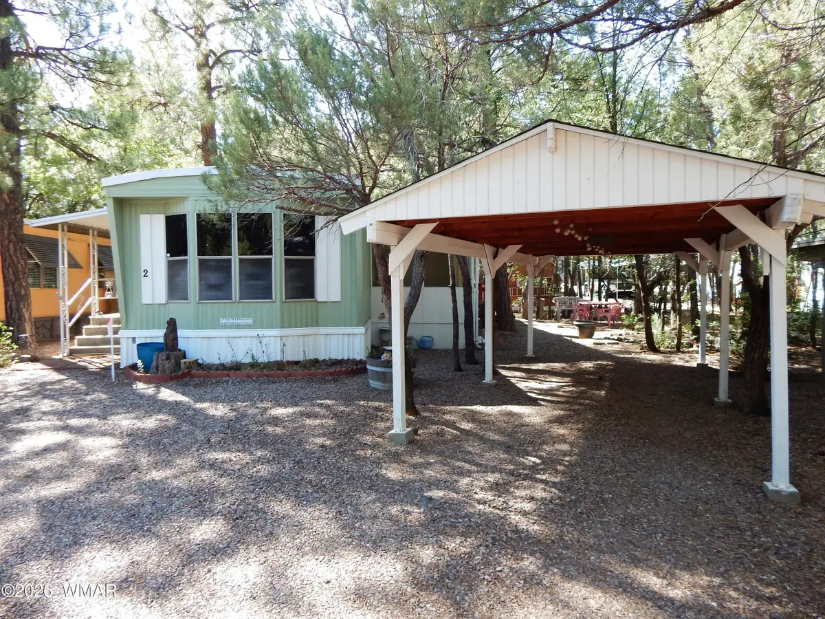 3489 Rainbow Lake Drive, Lakeside, AZ 85929 - #1