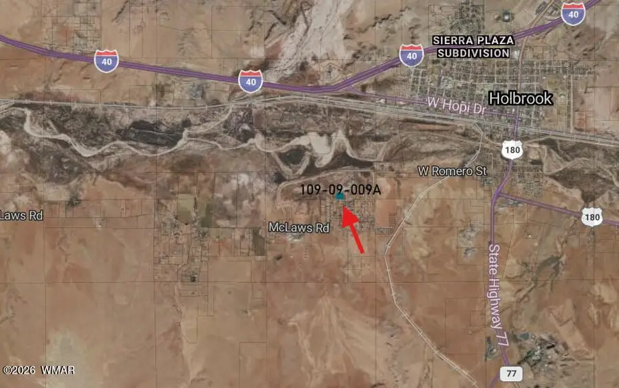 1811 W Mendell Road, Holbrook, AZ 86025 - #2
