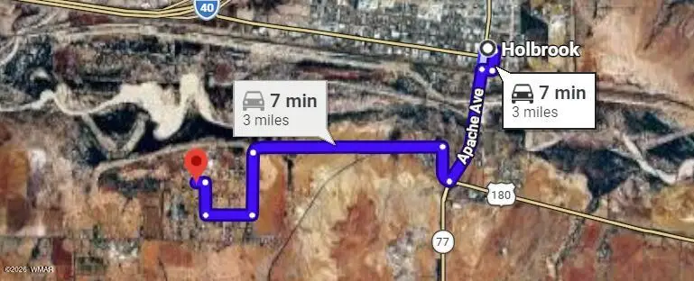 1811 W Mendell Road, Holbrook, AZ 86025 - #3