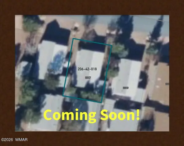 2217 Old Crooks Trail, Overgaard, AZ 85933