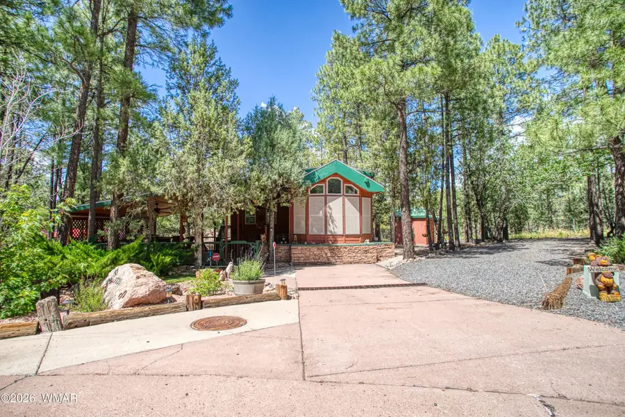3721 S Horse Shoe Loop, Show Low, AZ 85901 - #3