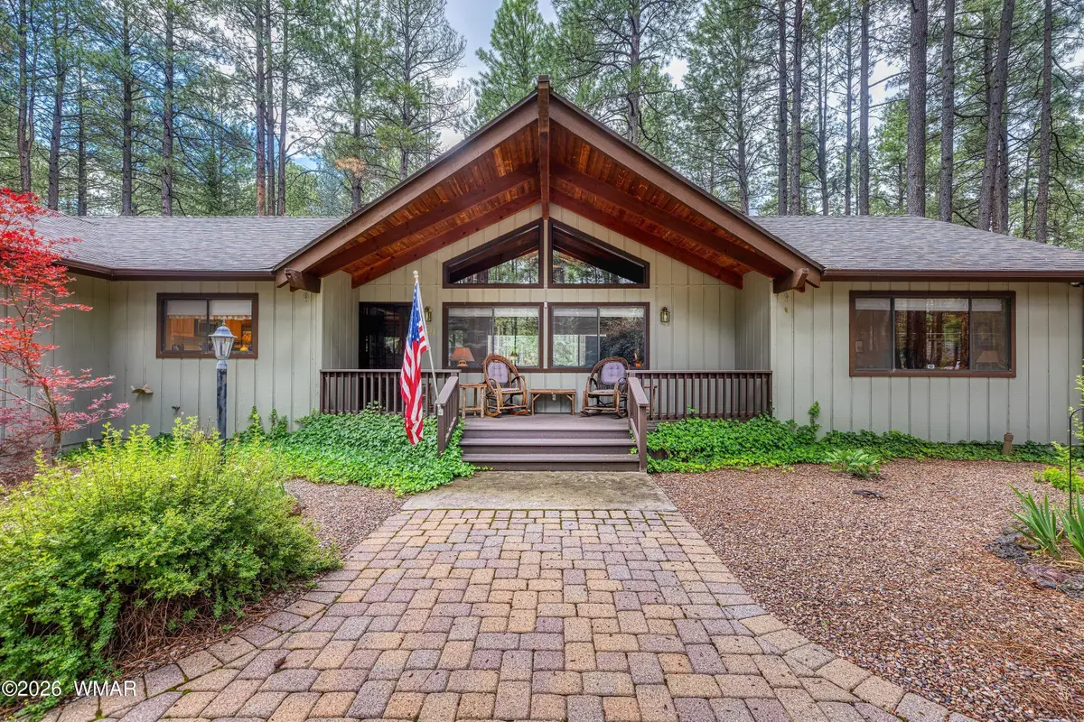 7611 Country Club Drive, Pinetop, AZ 85935 - #1