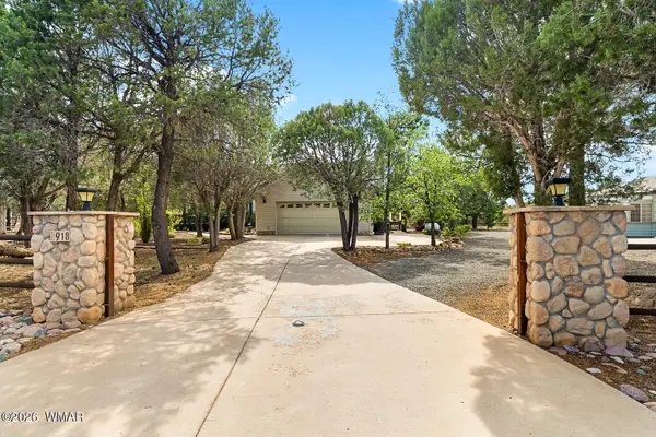 918 Wild Horse Road, Show Low, AZ 85901