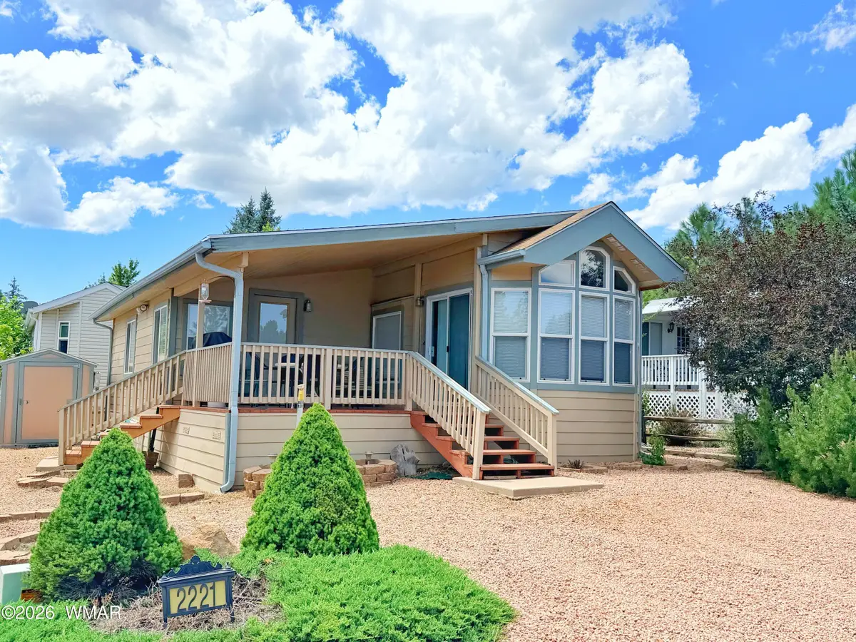 2221 Old Crooks Trail, Overgaard, AZ 85933 - #1