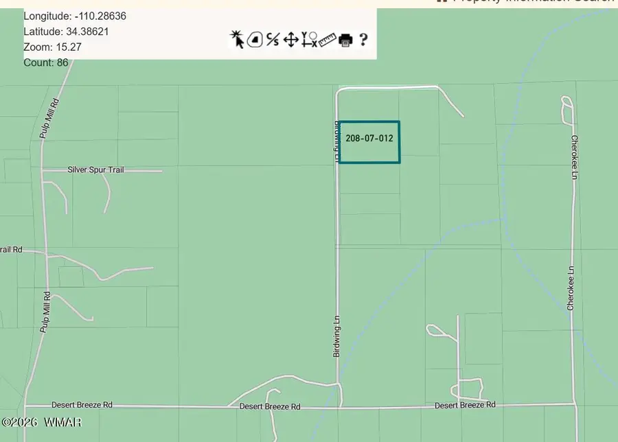 TBD Birdwing Lane, Clay Springs, AZ 85923 - #2