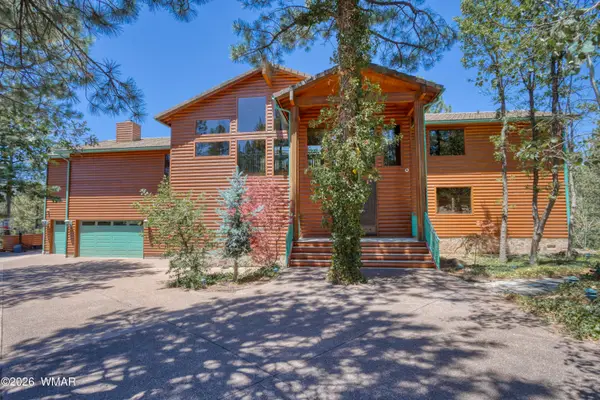 2142 E Snowflake Drive, Pinetop, AZ 85935