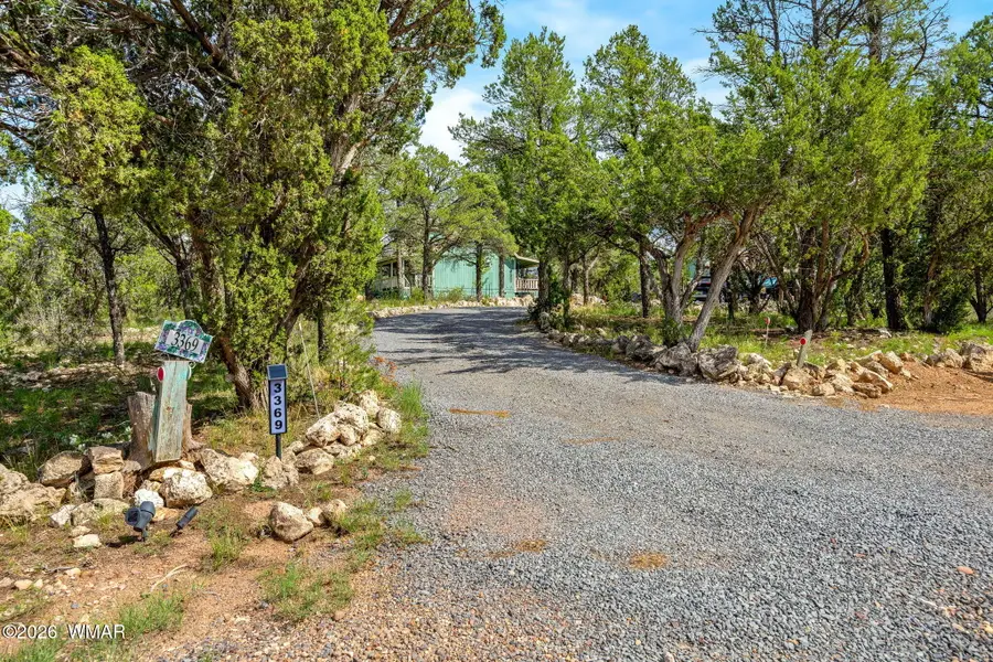 3369 Turkey Run, Overgaard, AZ 85933 - #3
